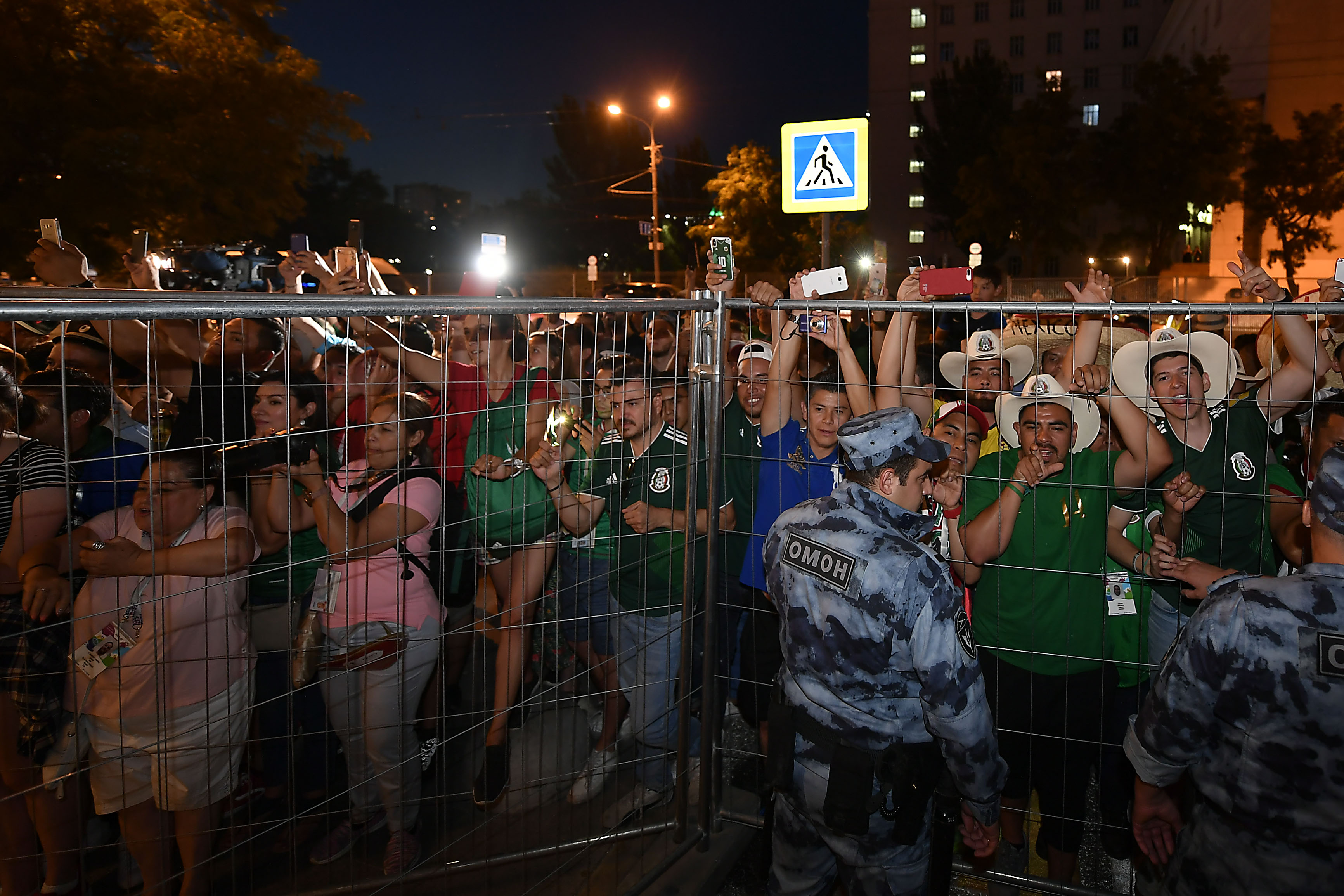 Previo al Corea del Sur, México recibe serenata azteca