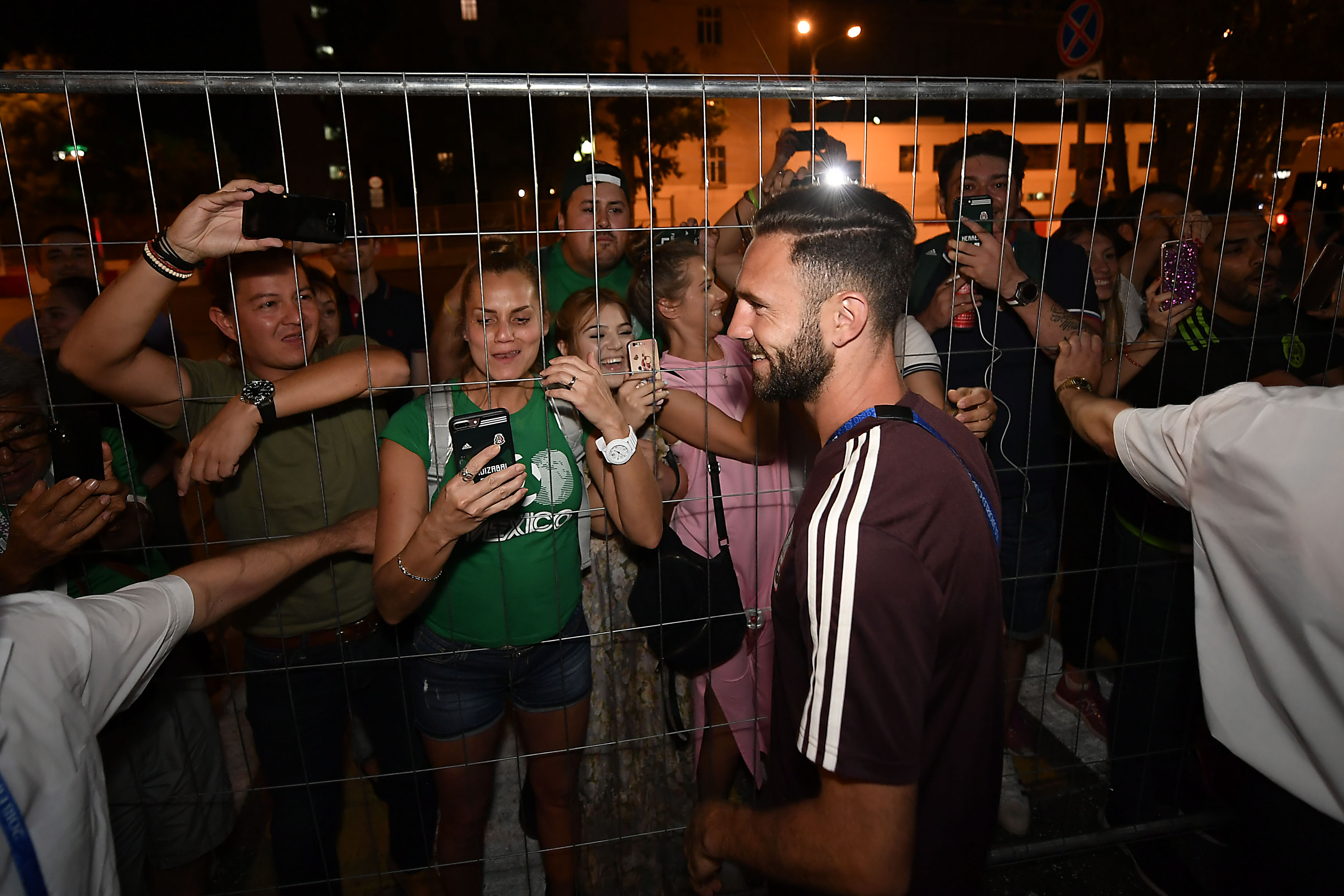Previo al Corea del Sur, México recibe serenata azteca