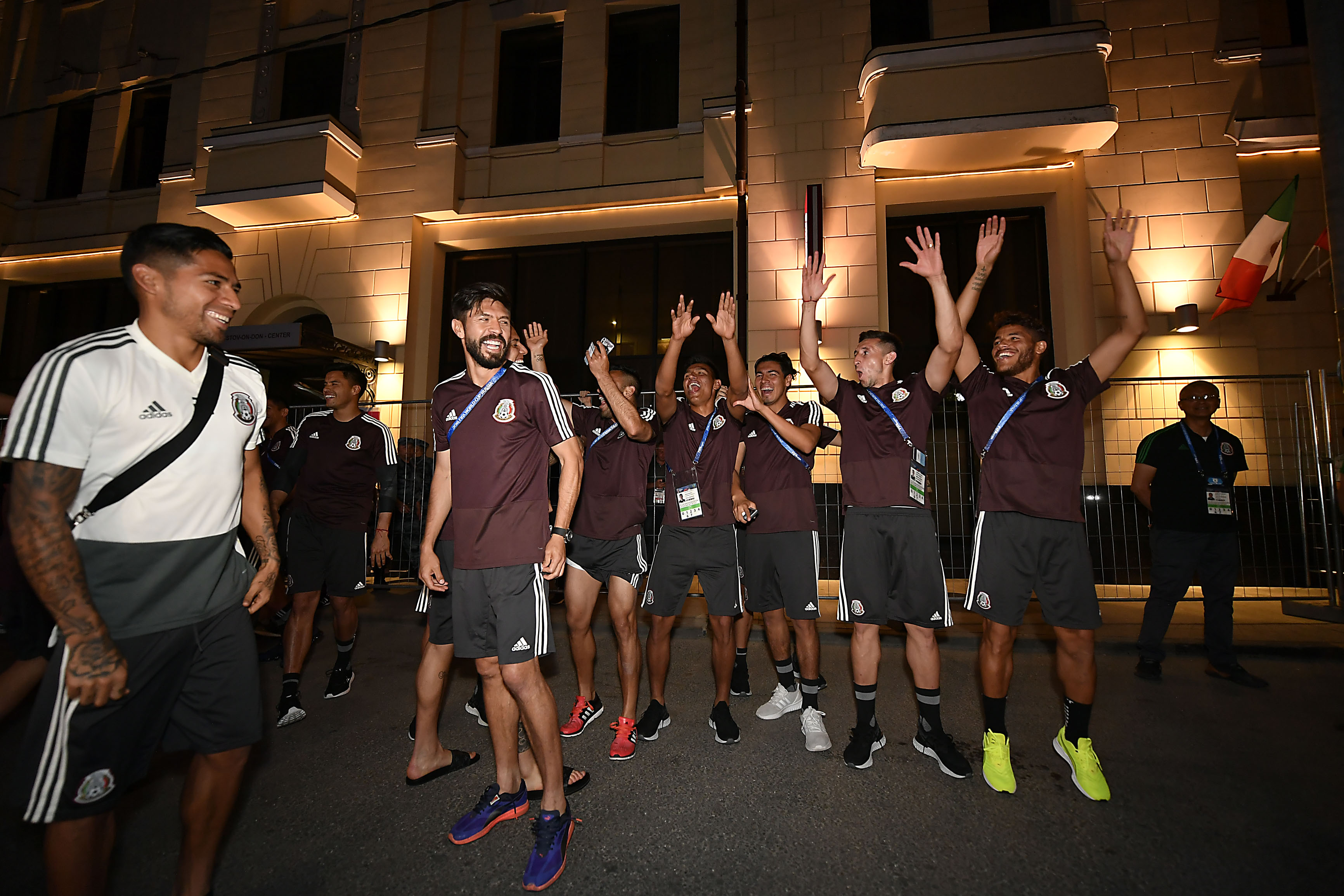Previo al Corea del Sur, México recibe serenata azteca