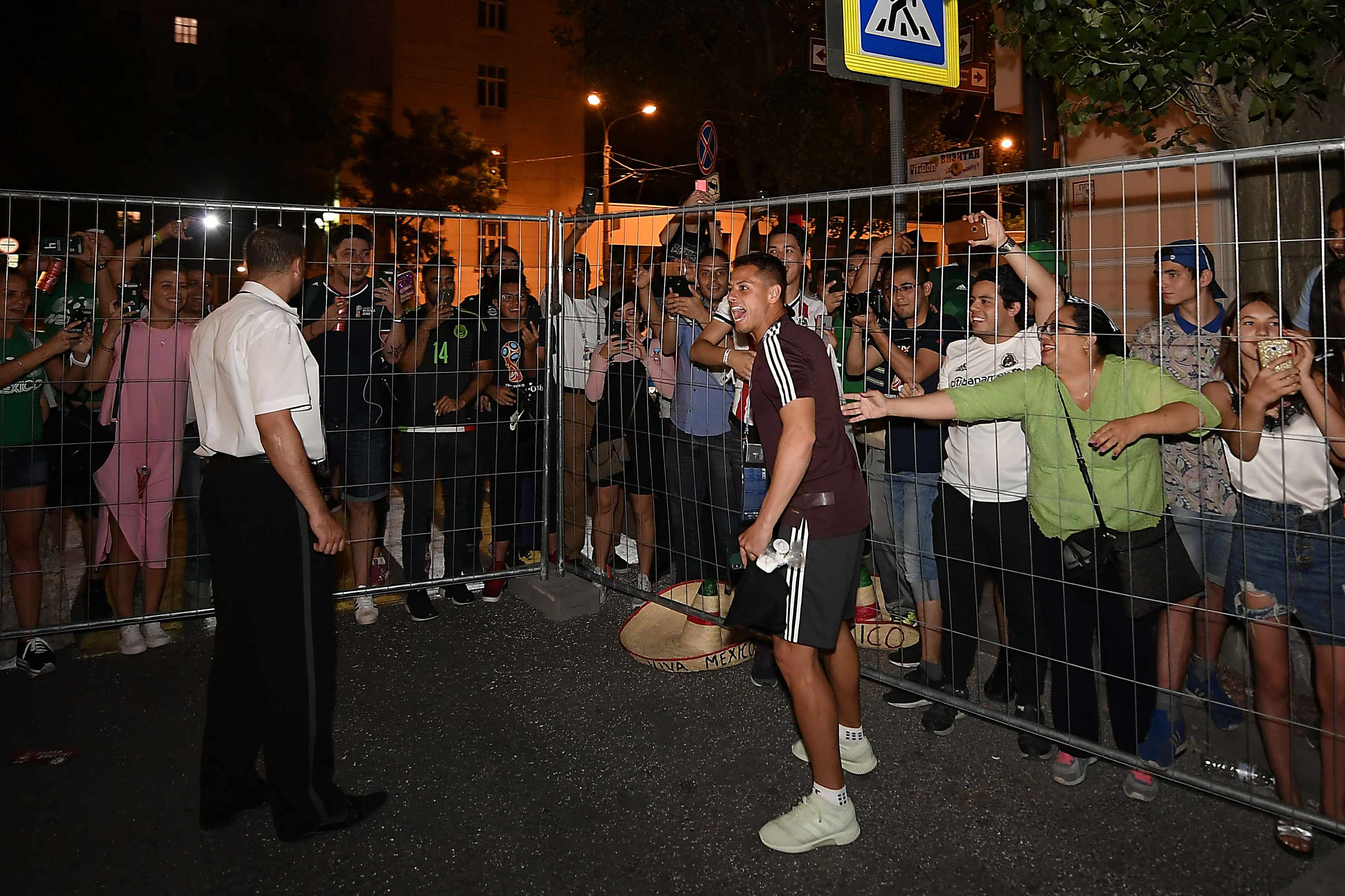Previo al Corea del Sur, México recibe serenata azteca