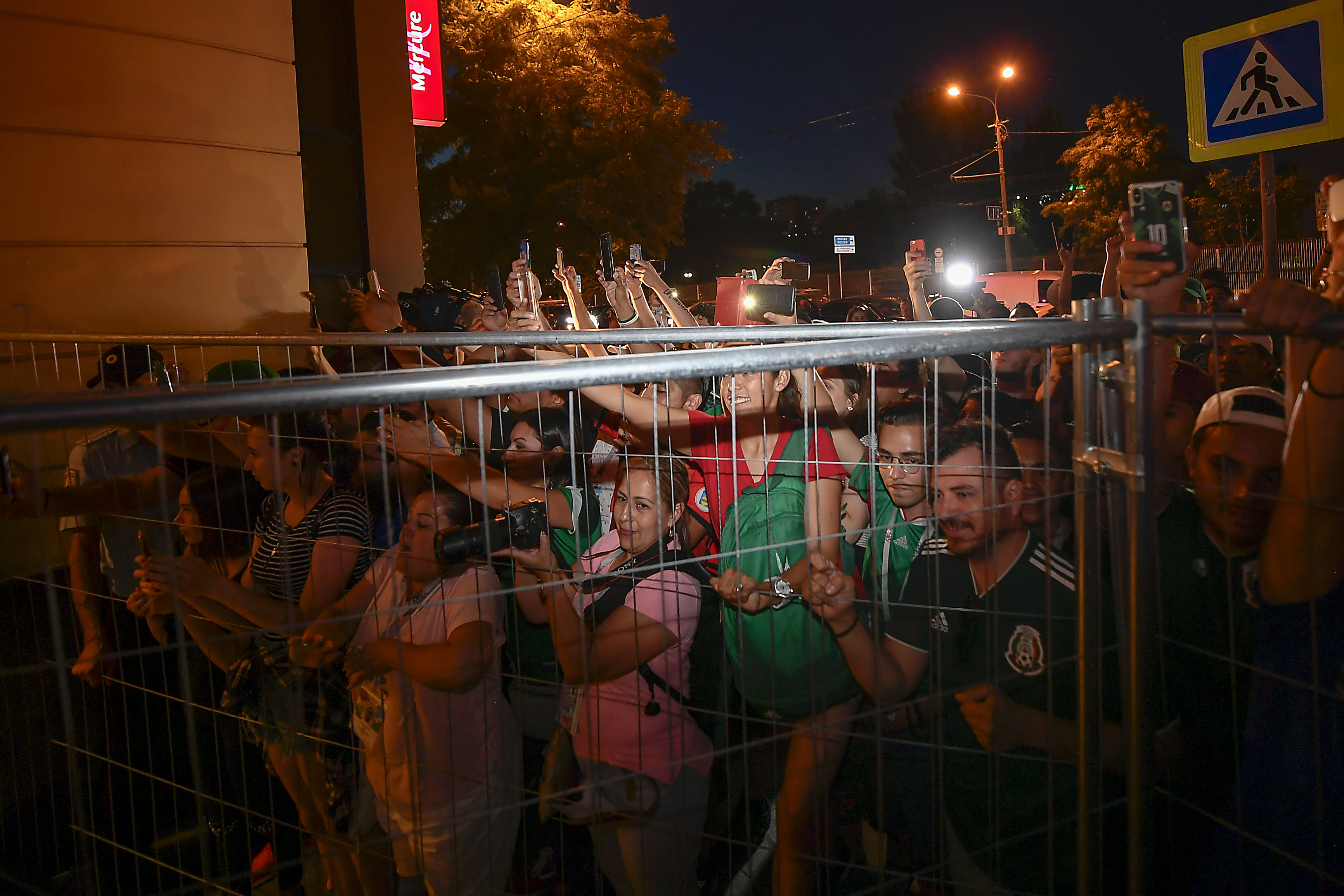 Previo al Corea del Sur, México recibe serenata azteca