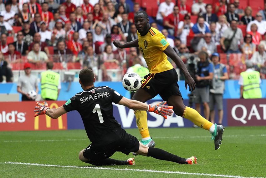 Bélgica – Túnez: Las mejores jugadas del duelo del Grupo G en imágenes