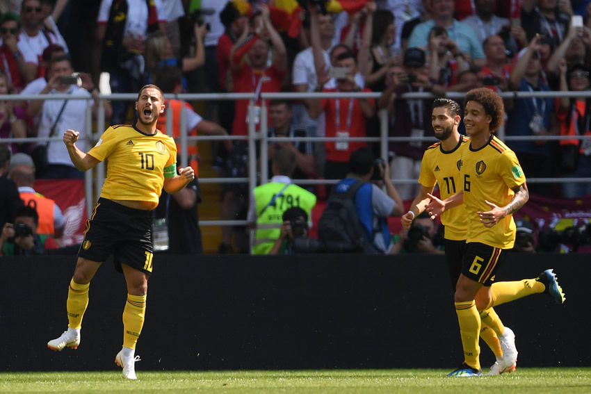 Bélgica – Túnez: Las mejores jugadas del duelo del Grupo G en imágenes