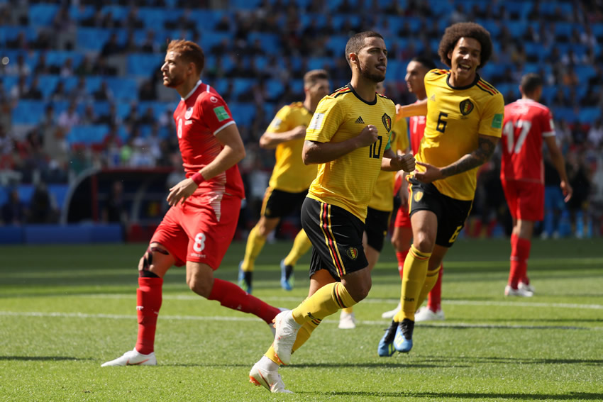 Bélgica – Túnez: Las mejores jugadas del duelo del Grupo G en imágenes