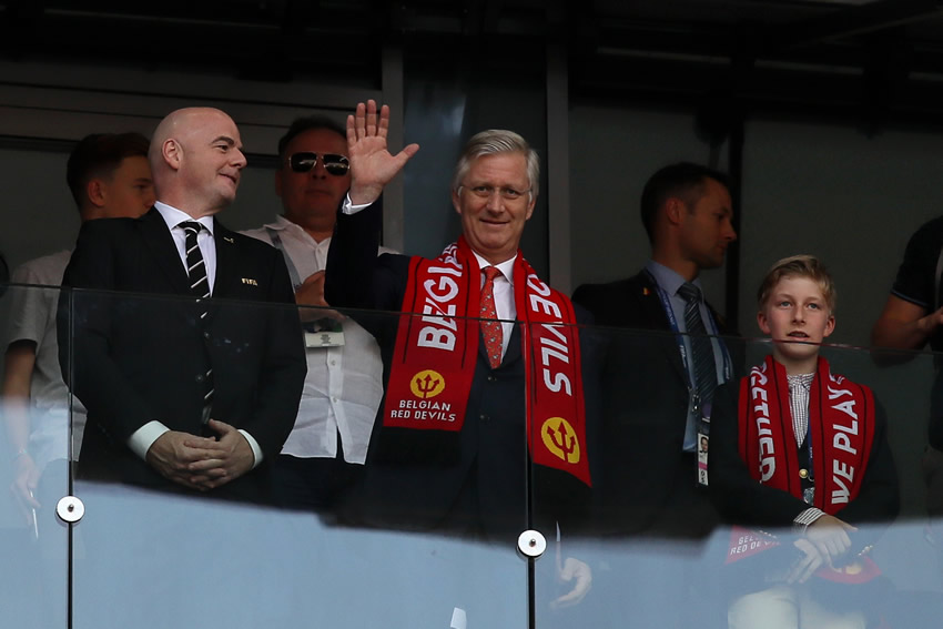 Bélgica – Túnez: Las mejores jugadas del duelo del Grupo G en imágenes