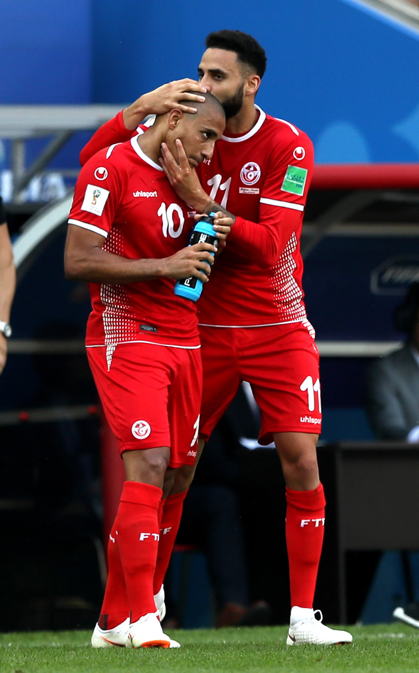 Bélgica – Túnez: Las mejores jugadas del duelo del Grupo G en imágenes