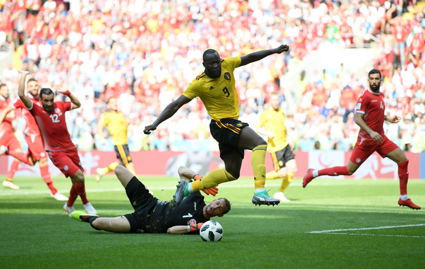 Bélgica – Túnez: Las mejores jugadas del duelo del Grupo G en imágenes