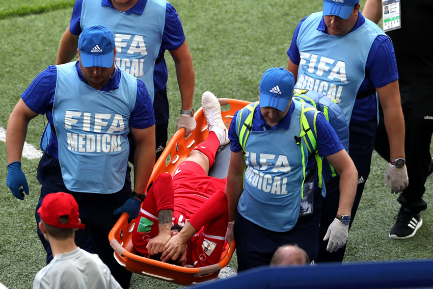 Bélgica – Túnez: Las mejores jugadas del duelo del Grupo G en imágenes