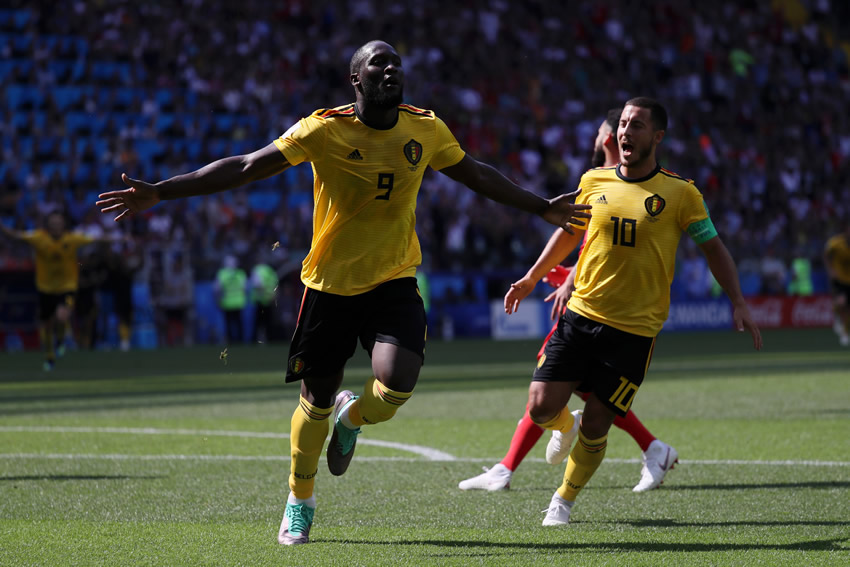 Bélgica – Túnez: Las mejores jugadas del duelo del Grupo G en imágenes