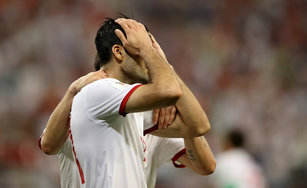 Irán dejó vivir a Portugal, que pasa a octavos