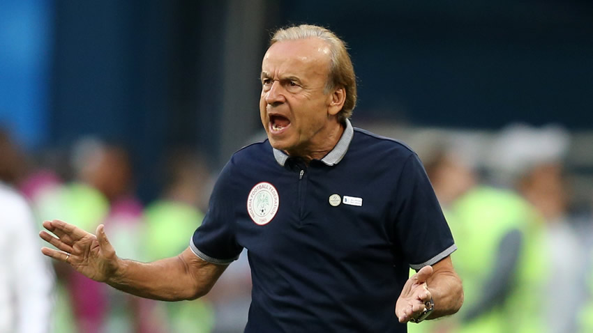Gernot Rohr consideró que su equipo será más fuerte en cuatro años.