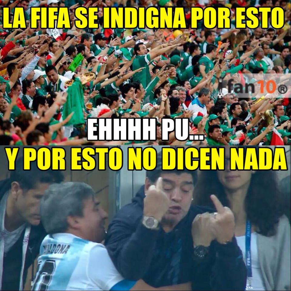 Los memes del Argentina vs. Nigeria