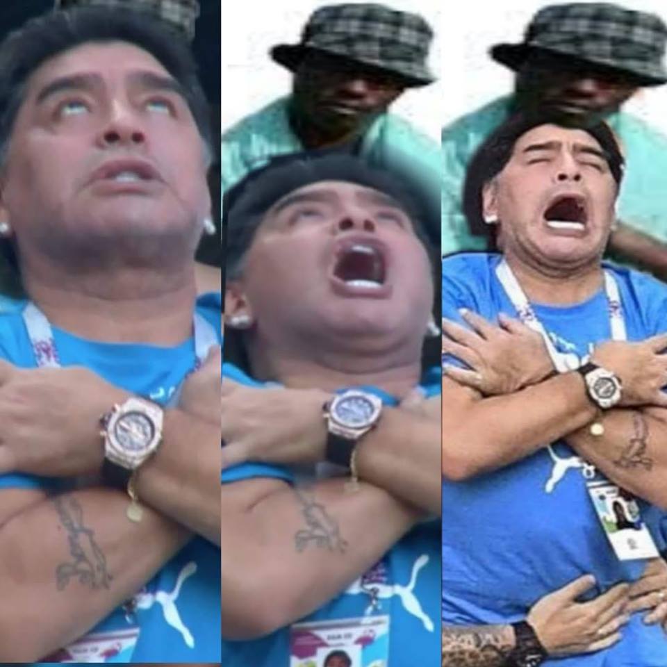Los memes del Argentina vs. Nigeria