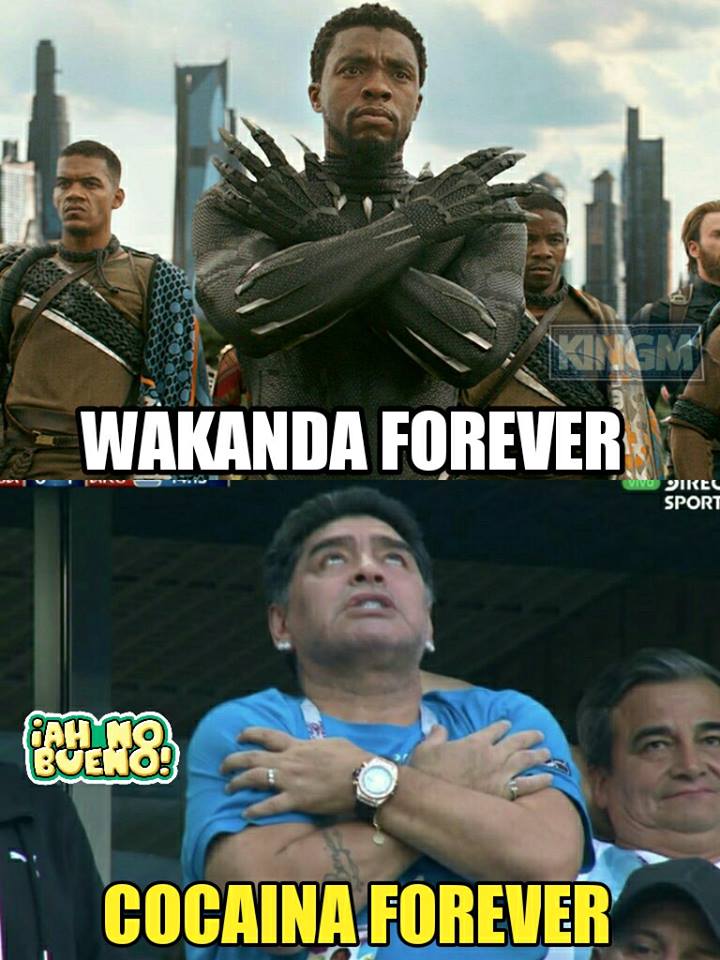 Los memes del Argentina vs. Nigeria