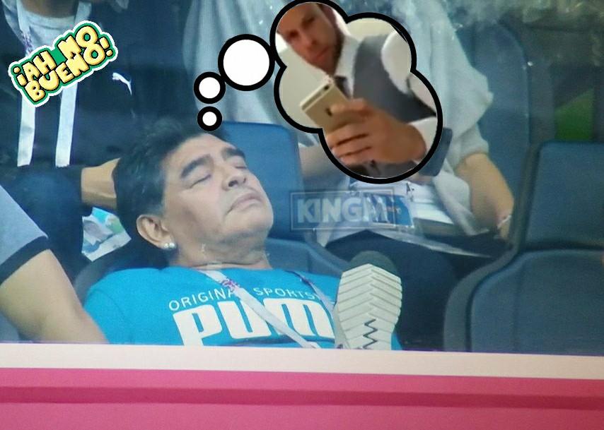 Los memes del Argentina vs. Nigeria