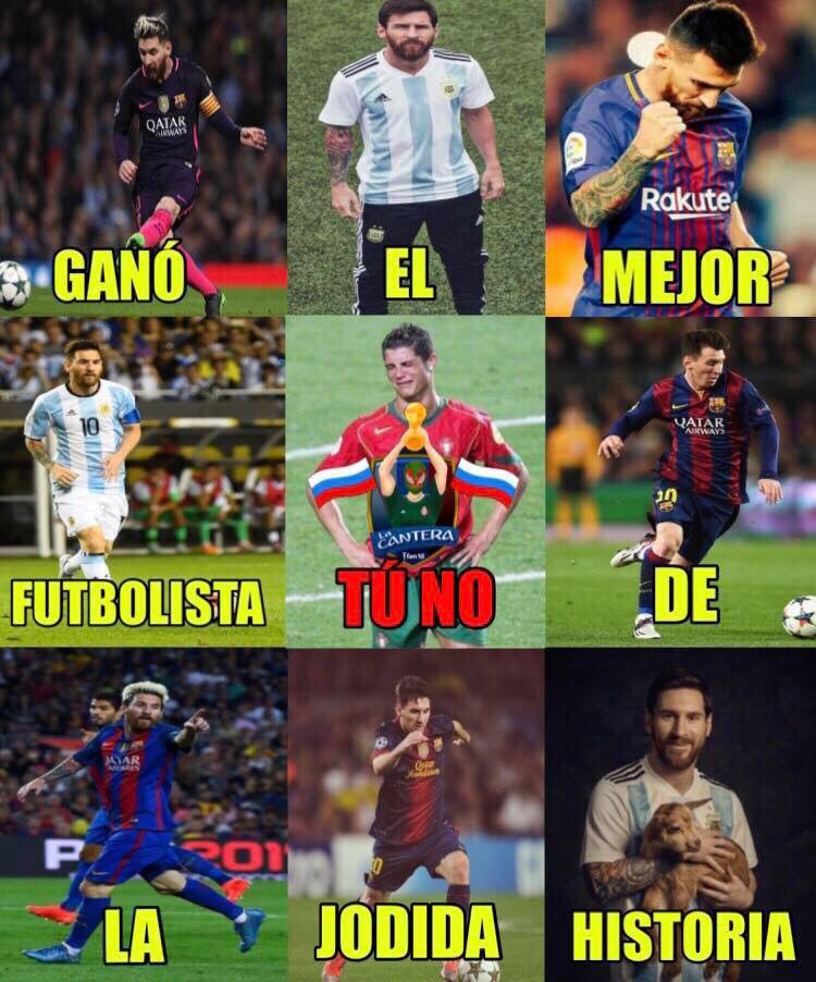 Los memes del Argentina vs. Nigeria