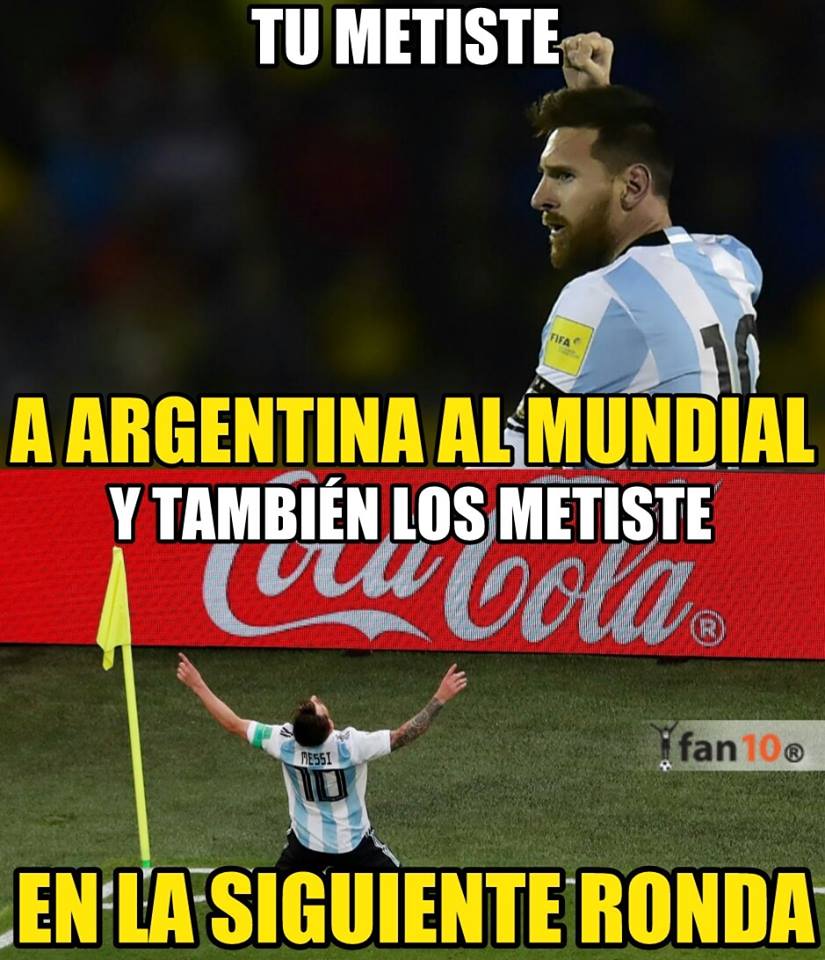 Los memes del Argentina vs. Nigeria