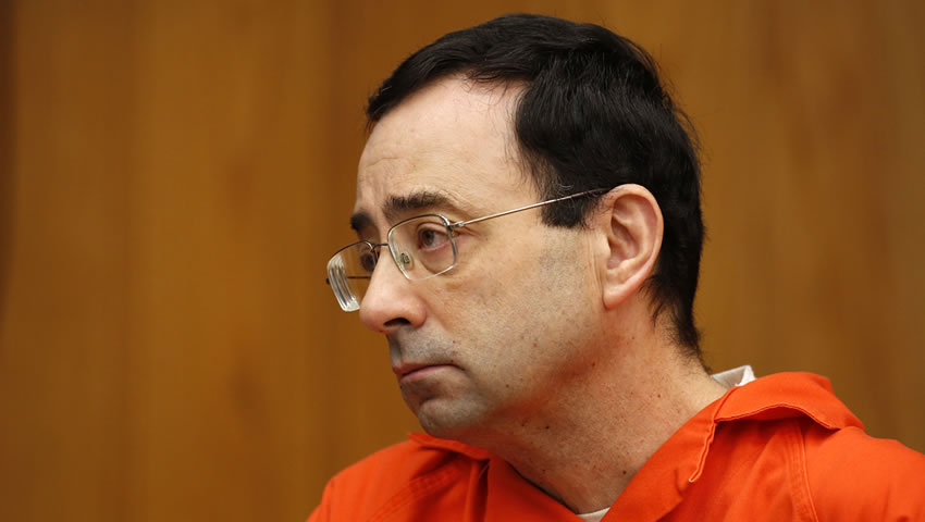 Larry Nassar y exentrenadora, acusados de abuso sexual en Texas