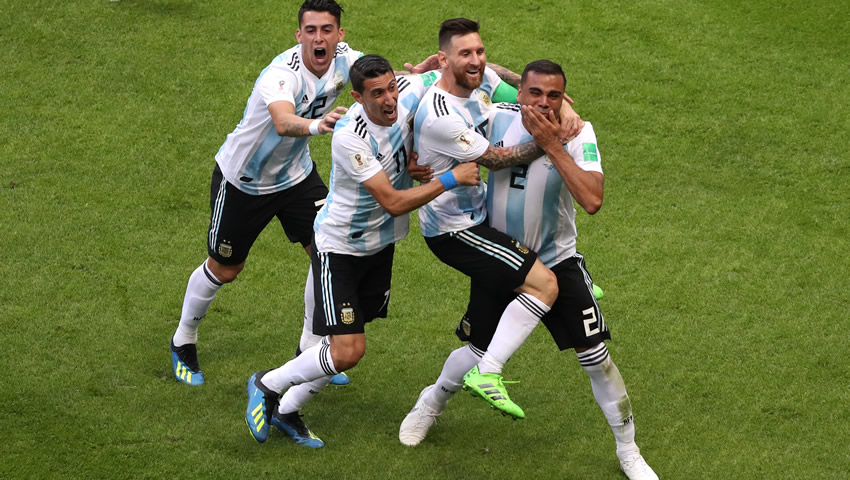 Francia gana y elimina a Argentina de Rusia 2018