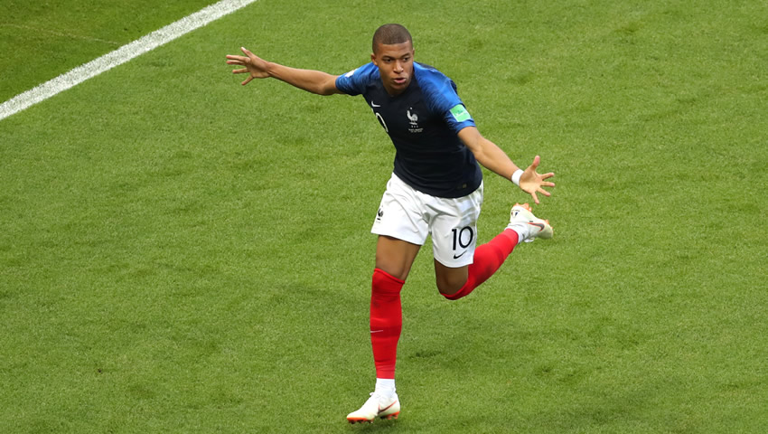 Francia gana y elimina a Argentina de Rusia 2018