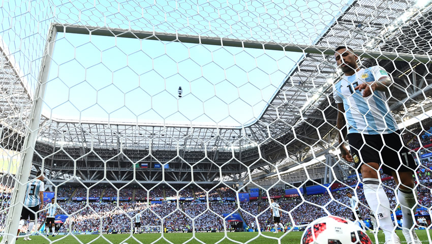 Francia gana y elimina a Argentina de Rusia 2018