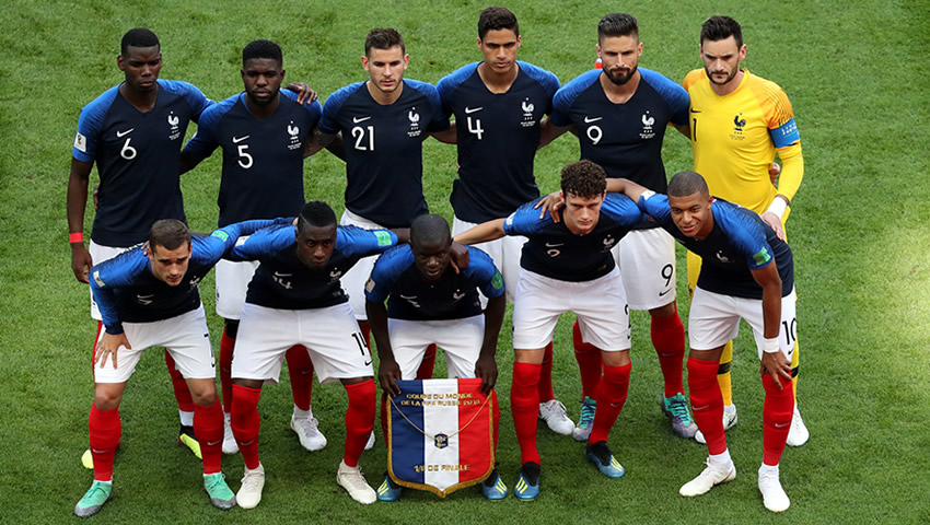 Francia gana y elimina a Argentina de Rusia 2018