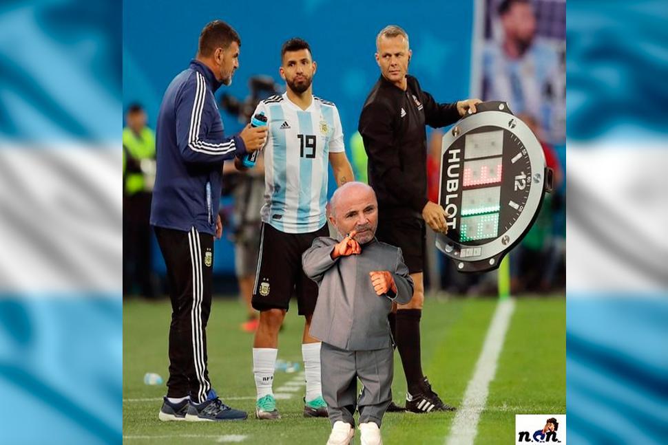 Los memes del Francia vs. Argentina en Rusia 2018