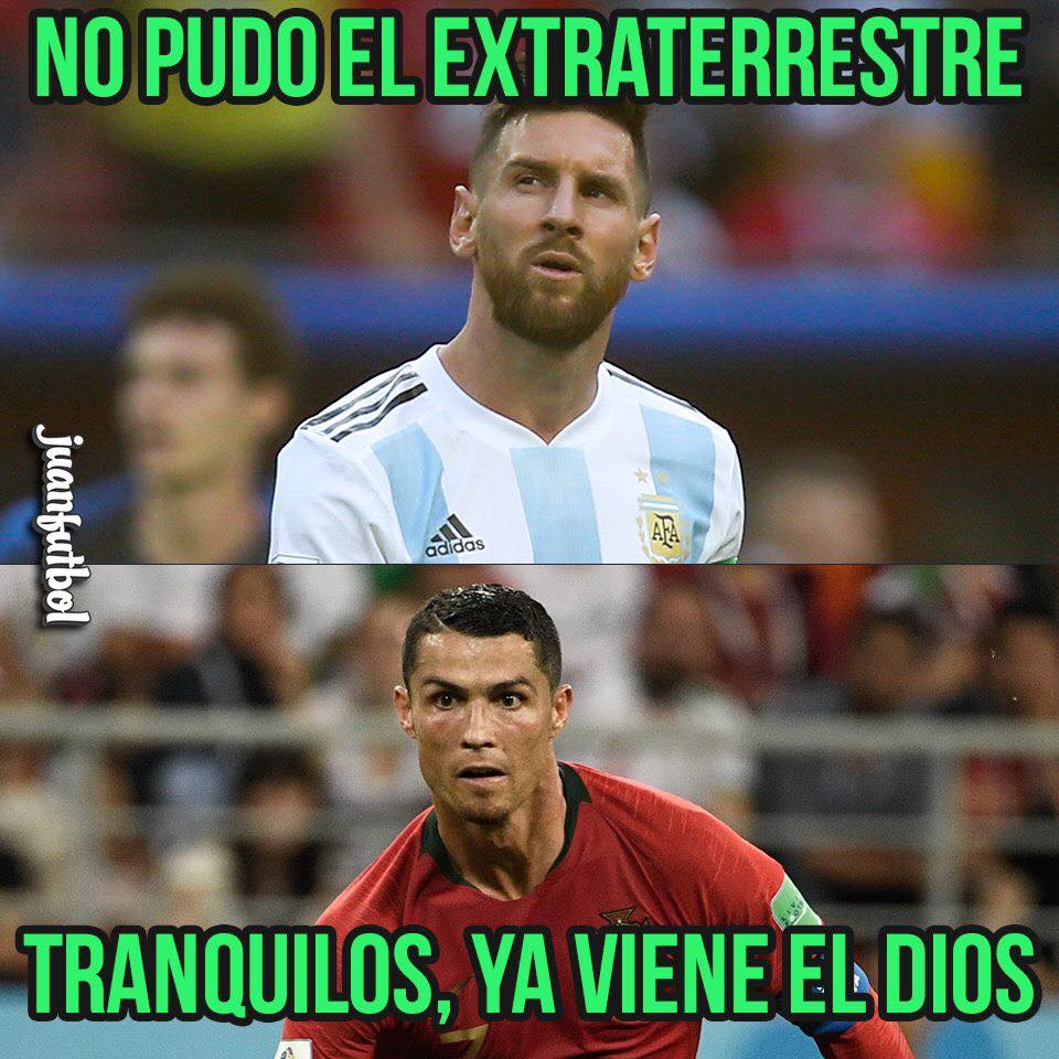 Los memes del Francia vs. Argentina en Rusia 2018