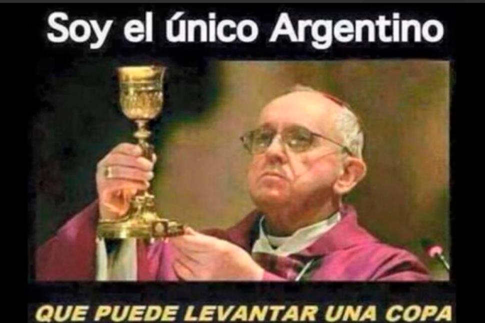 Los memes del Francia vs. Argentina en Rusia 2018