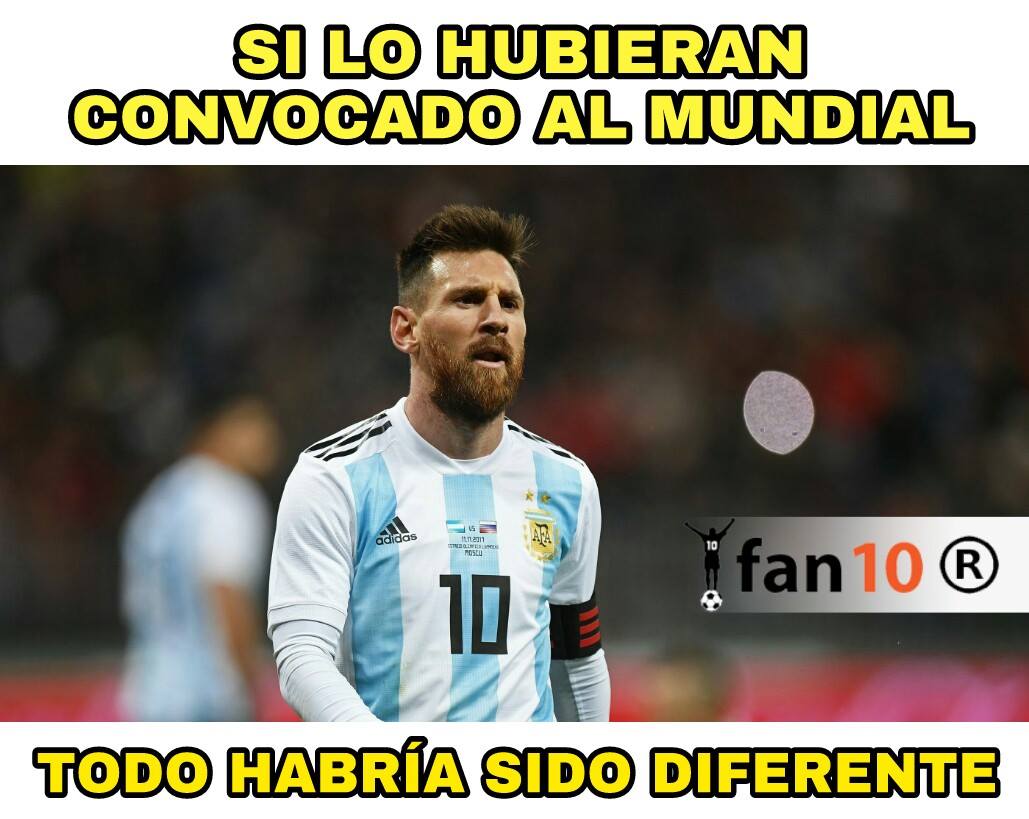 Los memes del Francia vs. Argentina en Rusia 2018