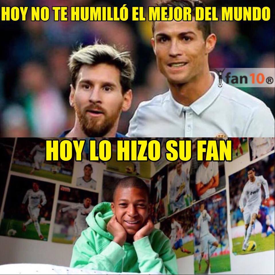 Los memes del Francia vs. Argentina en Rusia 2018