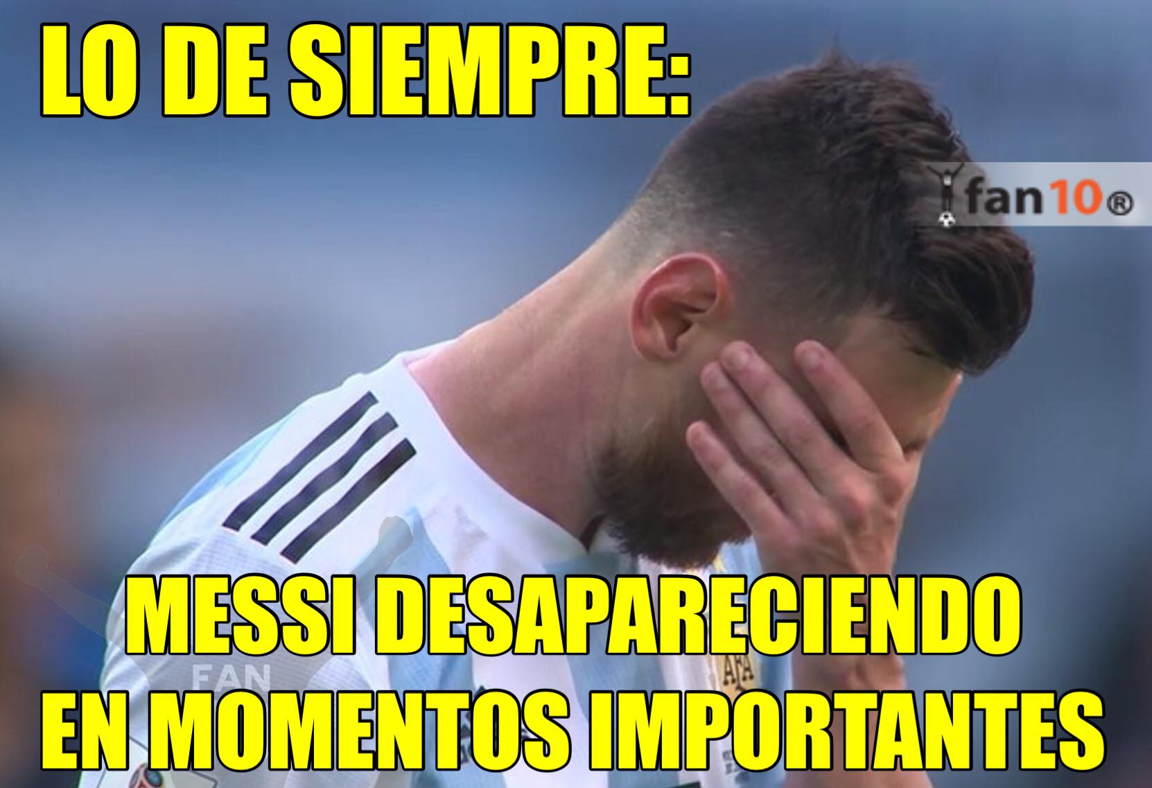 Los memes del Francia vs. Argentina en Rusia 2018