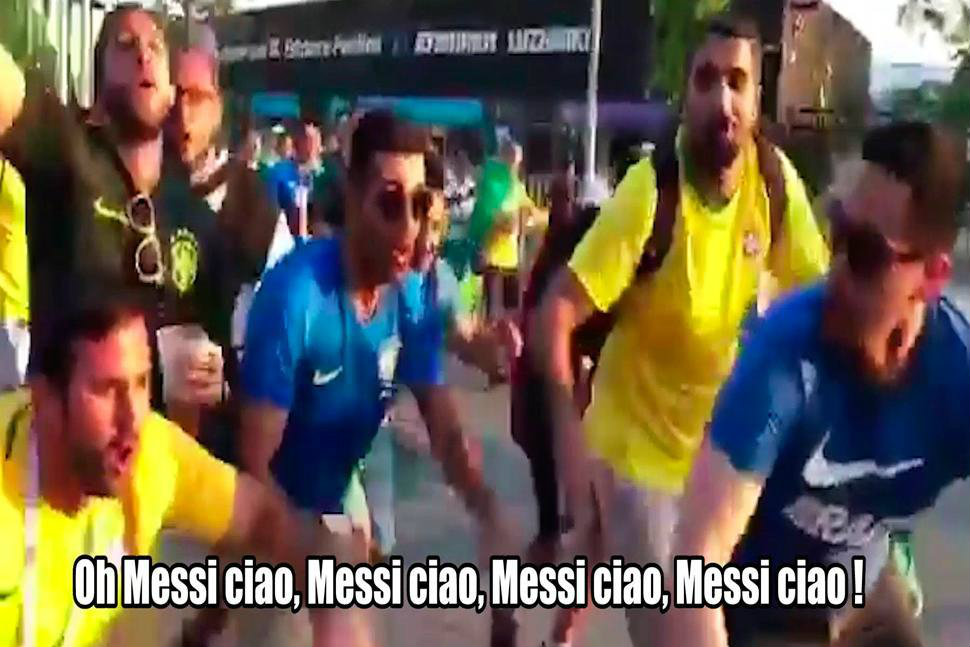 Los memes del Francia vs. Argentina en Rusia 2018