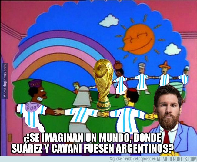 Los memes del Uruguay vs. Portugal en Octavos