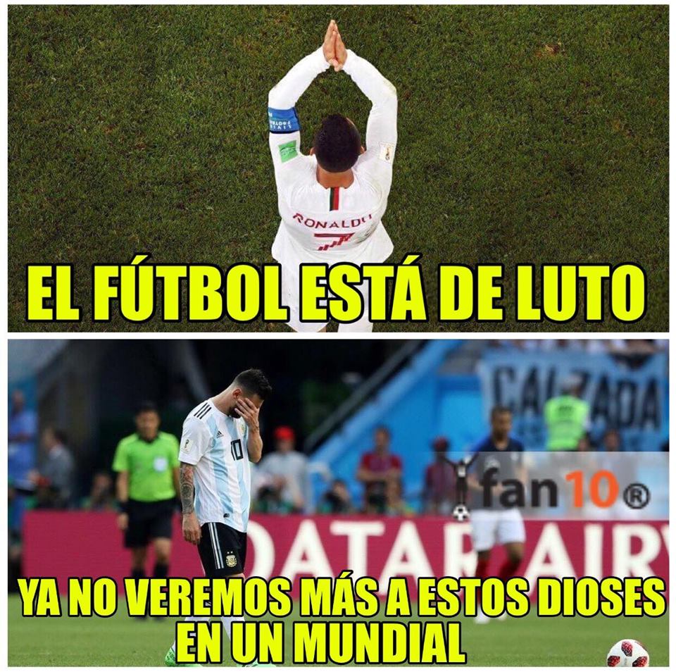 Los memes del Uruguay vs. Portugal en Octavos