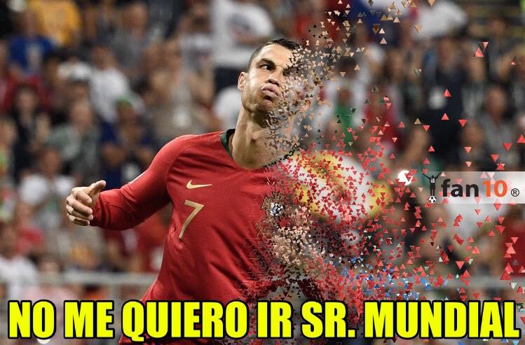 Los memes del Uruguay vs. Portugal en Octavos