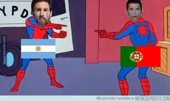 Los memes del Uruguay vs. Portugal en Octavos
