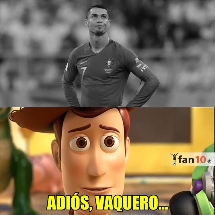 Los memes del Uruguay vs. Portugal en Octavos