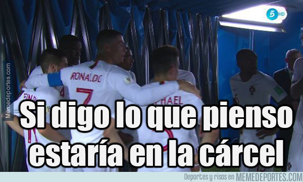 Los memes del Uruguay vs. Portugal en Octavos