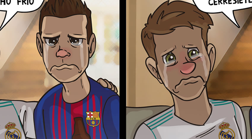 Barcelona vs. Real Madrid