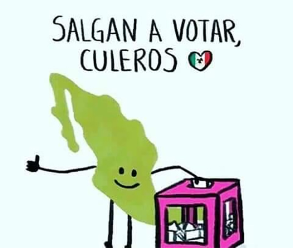 Memes Elecciones en México 2018