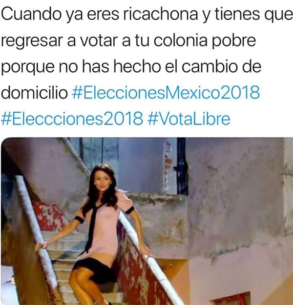 Memes Elecciones en México 2018