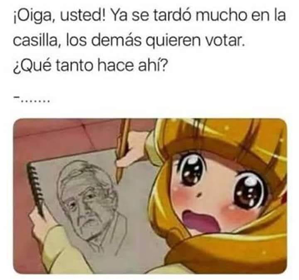 Memes Elecciones en México 2018