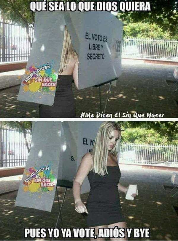 Memes Elecciones en México 2018