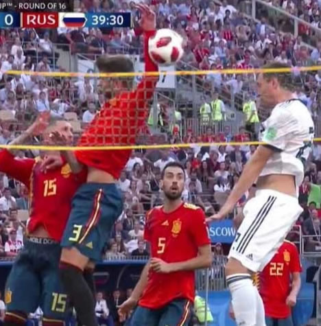 Los memes del España vs. Rusia y del Croacia vs. Dinamarca
