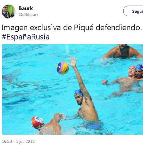 Los memes del España vs. Rusia y del Croacia vs. Dinamarca