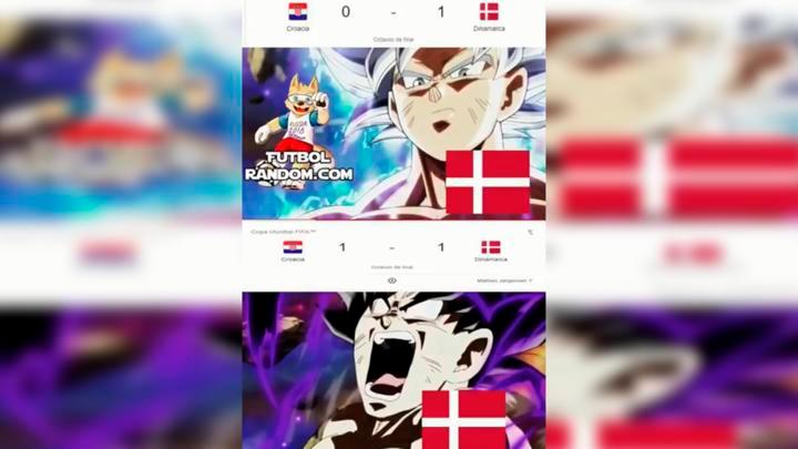 Los memes del España vs. Rusia y del Croacia vs. Dinamarca