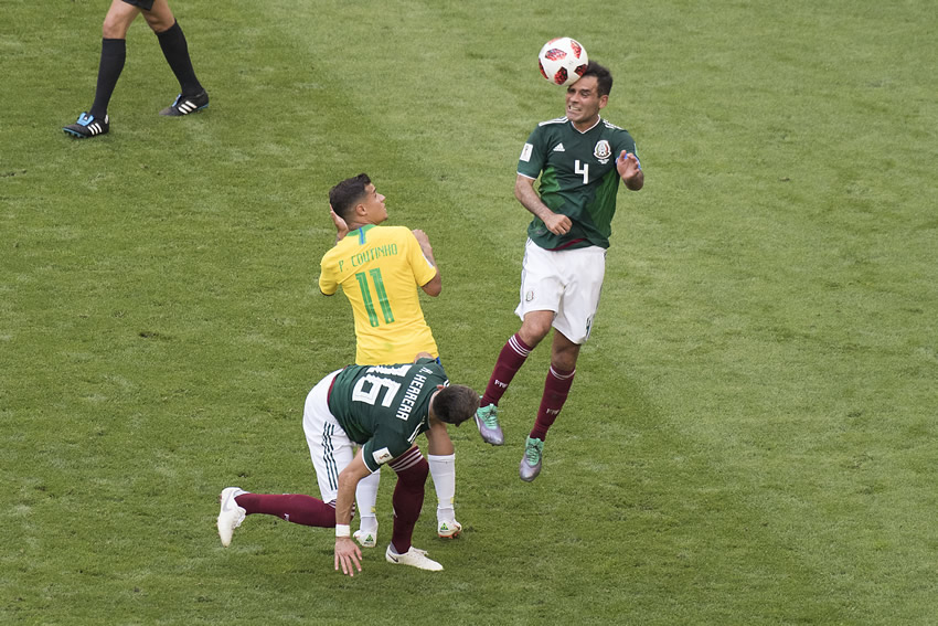 Las mejores jugadas del Brasil vs México