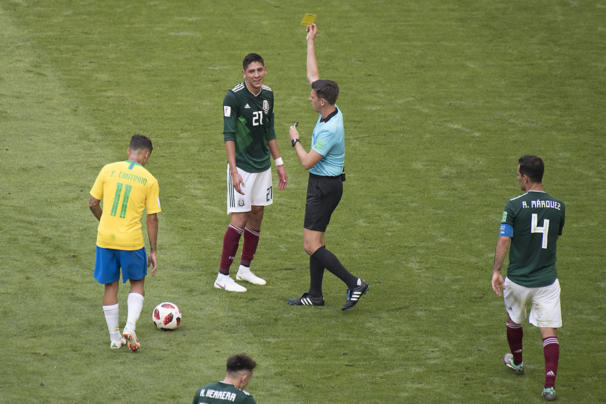 Las mejores jugadas del Brasil vs México