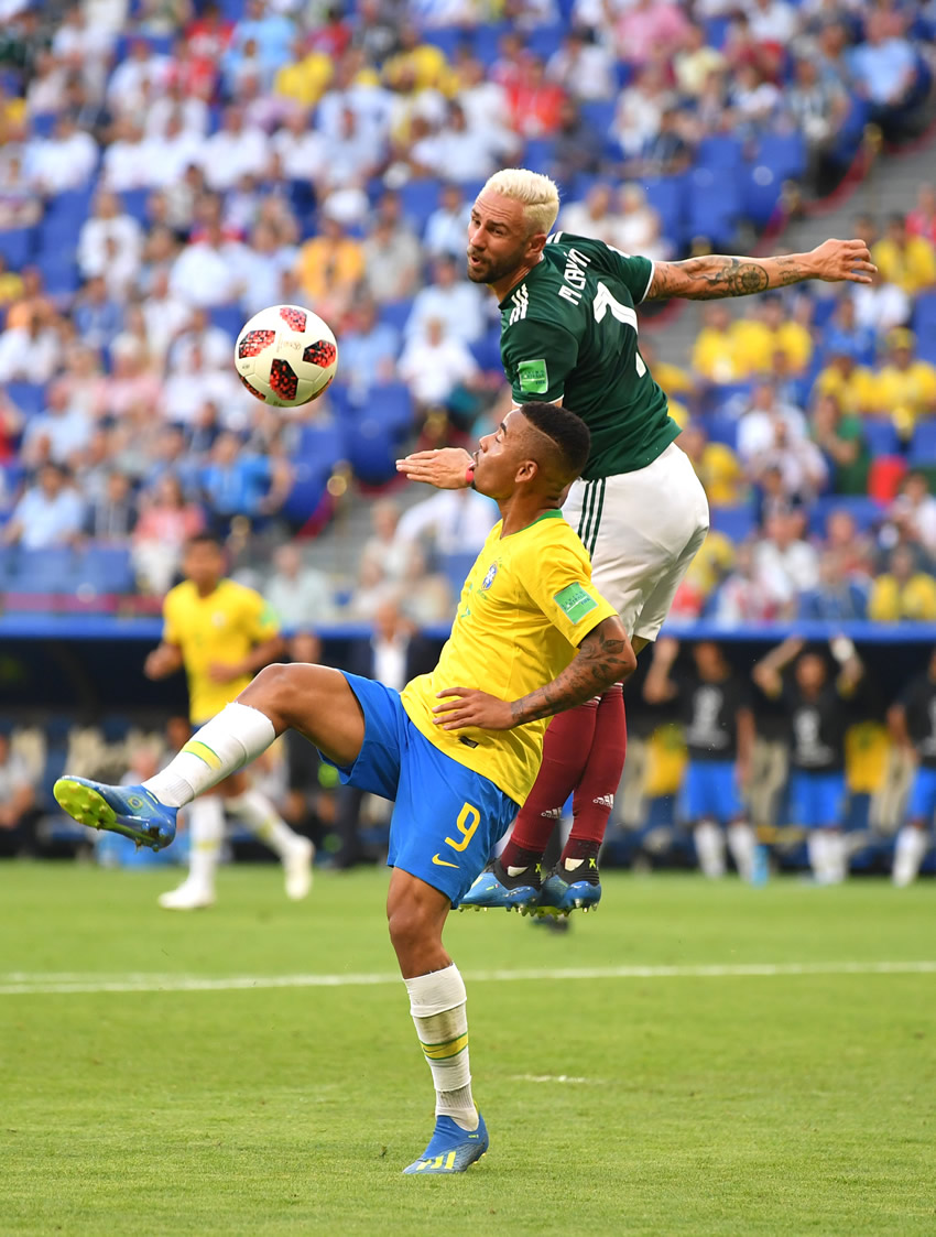 Las mejores jugadas del Brasil vs México